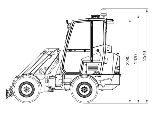 Norcar a7750 Power+ Edition – Bild 4