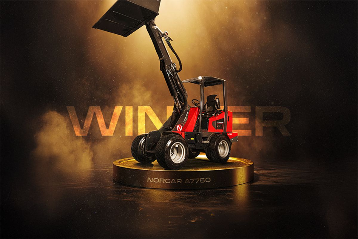Europas Nr. 1 Mini-Lader