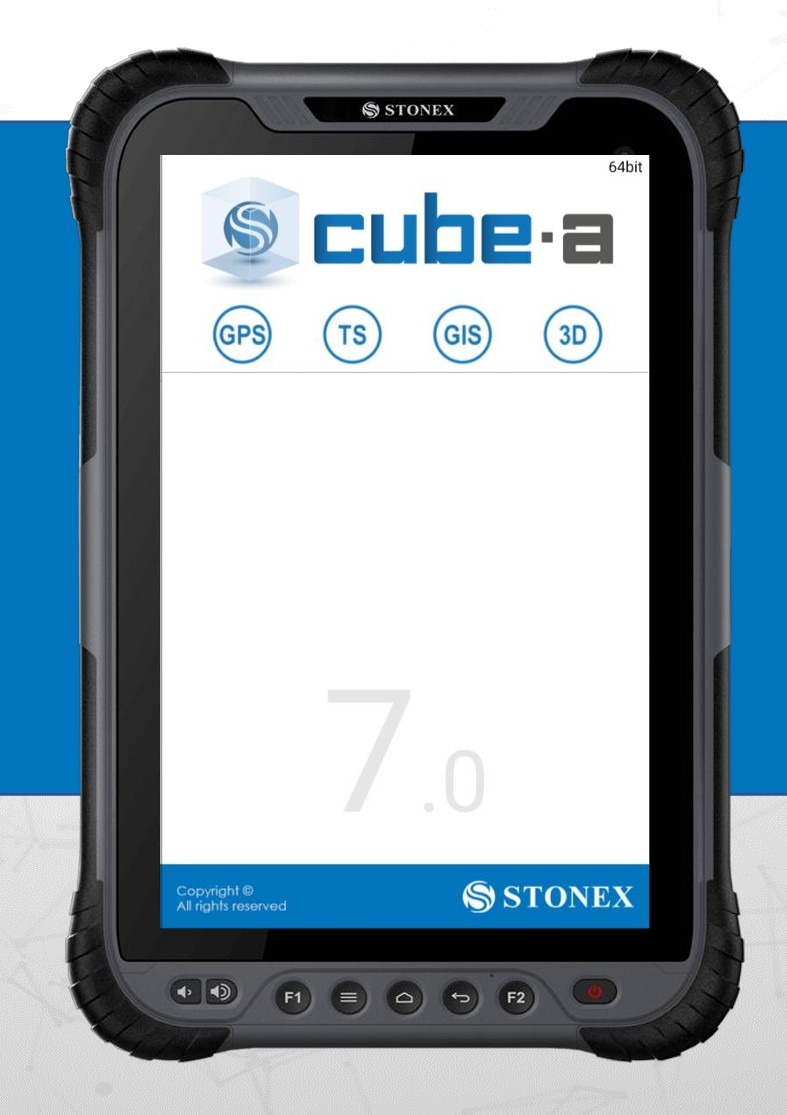 Stonex released Neue Version CUBE-a v7