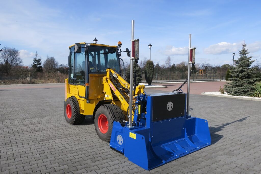 Planierschild - AP Bullblaster Leveller