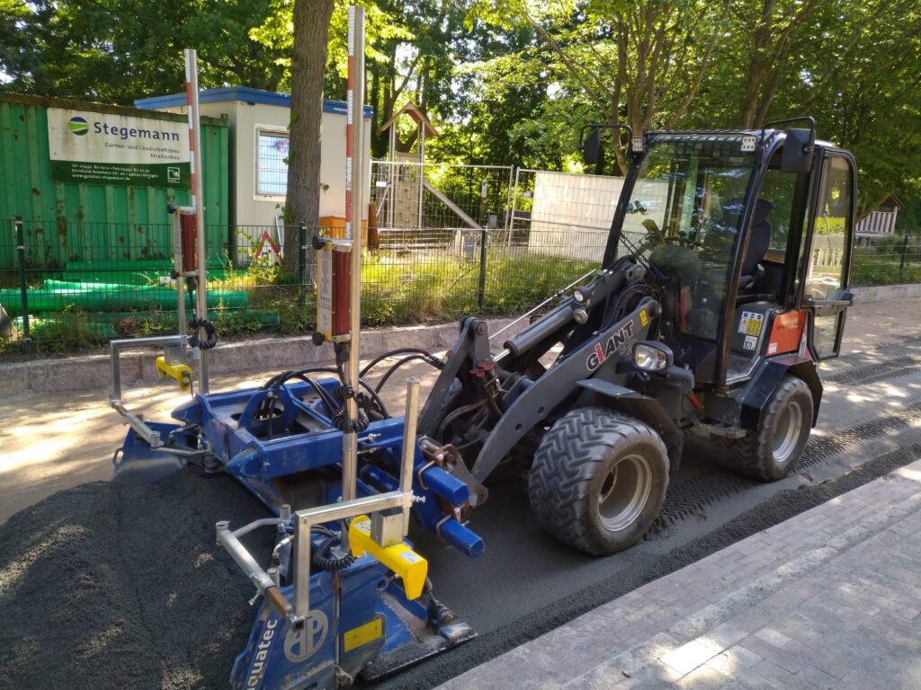 Planierschild - AP Push-Pull Leveller