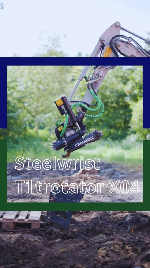 Maximale Effizienz auf der Baustelle – mit dem Steelwrist X04 Tiltrotator!

Der kompakte, leistungsstarke Tiltrotator für Bagger von 2,5 bis 4 Tonnen bringt Flexibilität auf ein neues Level. Präzise schwenken, drehen und greifen – in einem Arbeitsgang. Ob im Tiefbau, Landschaftsbau oder bei beengten Verhältnissen: Mit dem X04 holst du das Maximum aus deiner Maschine raus.

Jetzt entdecken, was dein Bagger wirklich kann – mit Steelwrist.

Interesse?
Kontaktiere jetzt deinen offiziellen Vertriebspartner @raquatec für Beratung, Angebote und Vorführungen!

www.raquatec.de

#Steelwrist #Tiltrotator #X04 #raquatec #Baggerzubehör #Effizienzsteigerung #Baumaschinen #Tiltrotator #efficiency